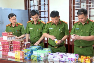 TP.HCM: Công an đẩy nhanh điều tra việc sản xuất, bán thuốc giả, sữa giả