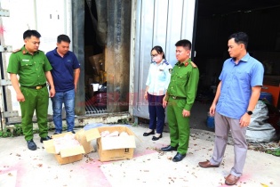 Bình Dương: Phát hiện hàng chục tấn thịt, xúc xích "bẩn" bán cho nhà hàng, bếp ăn công nghiệp