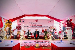 An Phu Chemical đầu tư 126 tỷ đồng xây nhà máy sản xuất hóa chất phục vụ doanh nghiệp FDI 