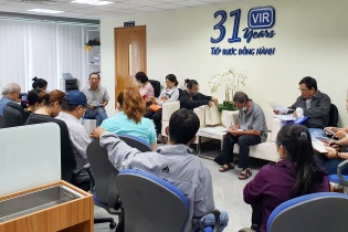 Tiếp tục đề nghị 2.573 trái chủ Vạn Thịnh Phát nhanh nộp hồ sơ để nhận tiền 