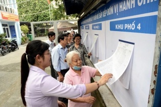 TP.HCM: Chức danh trưởng, phó khu phố mới sẽ được chỉ định