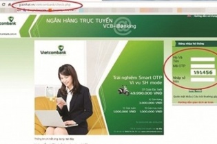 Vietcombank cảnh báo thủ đoạn lừa đảo đổi quà để lấy thông tin thẻ ngân hàng