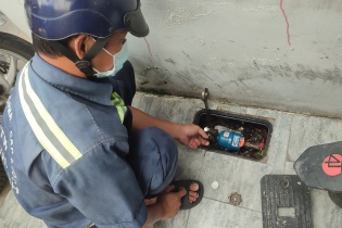 TP.HCM: Cảnh báo giả nhân viên công ty cấp nước đi lắp đồng hồ nước để lừa đảo 