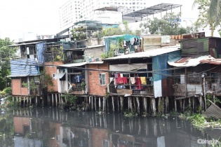 TP.HCM ưu tiên vốn di dời, tái định cư gần 15.000 căn nhà ven và trên kênh rạch