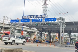 TP.HCM giảm giá vé cầu, đường bộ cho các phương tiện thuộc vùng lân cận sau sáp nhập