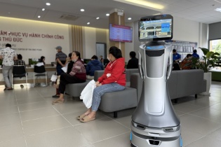 TP.HCM mở rộng thí điểm hệ thống robot thông minh phục vụ tiếp công dân 
