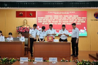 TP.HCM xây dựng cơ sở dữ liệu quốc gia về kiểm soát tài sản, thu nhập