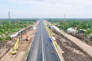 Chậm tiến độ, một nhà thầu phụ lập tức bị loại khỏi dự án Vành đai 3 TP.HCM