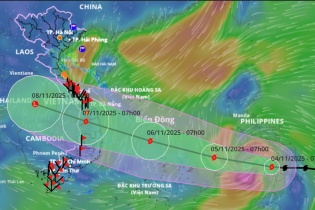 TP.HCM: Vừa khẩn cấp ứng phó bão KALMAEGI, vừa ráo riết phòng chống các đợt triều cường mới