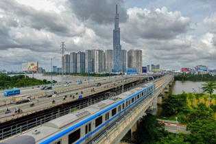 Chủ tịch UBND TP.HCM được quyết định đầu tư dự án đường sắt đô thị