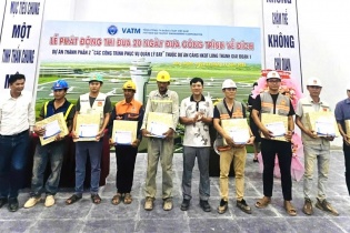 VATM phát động phong trào“20 ngày về đích” với Dự án thành phần 2 sân bay Long Thành