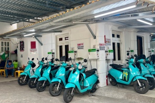 TP.HCM cần 5.700 trụ sạc cho ô tô và xe máy điện mới đáp ứng nhu cầu