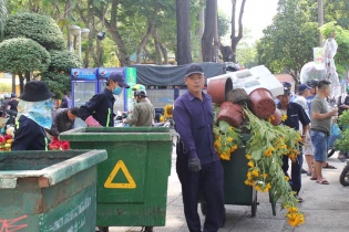 TP.HCM đề xuất ngành vệ sinh môi trường làm việc cả ngày, đêm trong dịp Tết Nguyên đán