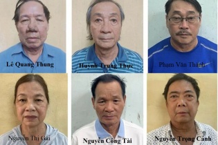 Truy tố nhiều cựu lãnh đạo Tập đoàn Công nghiệp Cao su Việt Nam