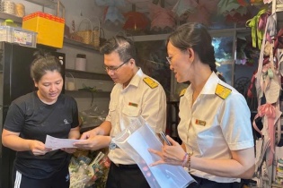 TP.HCM: Tập trung, đặc biệt hỗ trợ hộ kinh doanh trong quá trình chuyển đổi kê khai thuế