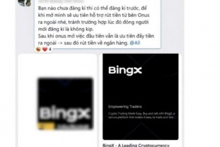 Bùng nổ lừa đảo "lấy lại tiền" sau sự cố sàn giao dịch tiền số ONUS