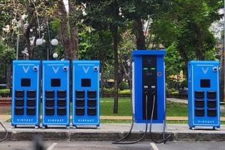 TP.HCM công bố thêm 222 vị trí đủ điều kiện lắp đặt tủ đổi pin xe máy điện