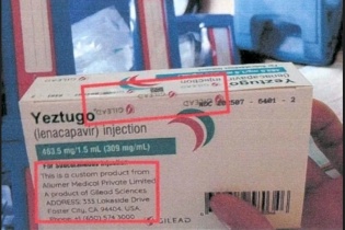 TP.HCM: Cảnh báo thuốc HIV nghi giả mạo, lưu hành trái phép trên thị trường