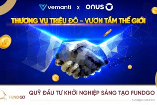 Website Công ty "mẹ" của ONUS bỗng trắng dữ liệu