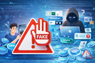 Cảnh báo ứng dụng “GDPX” mạo danh Bộ Nông nghiệp và Môi trường kêu gọi nhận token 