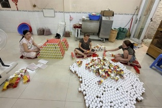 TP.HCM: Triệt phá tổ chức sản xuất thuốc giả gắn mác nước ngoài