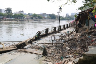 TP.HCM: Yêu cầu nhiều sở ngành đẩy nhanh tiến độ triển khai dự án chống sạt lở 