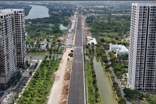 TP.HCM: Kiến nghị điều chỉnh giá hợp đồng thi công xây dựng đường Vành đai 3 