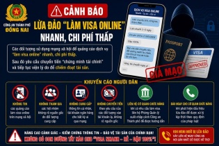 Lại thêm thủ đoạn lừa đảo “dịch vụ Visa online siêu tốc”