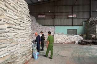 Tây Ninh: Núp bóng doanh nghiệp sản xuất phân bón giả nhãn hiệu Công ty TNHH BACONCO