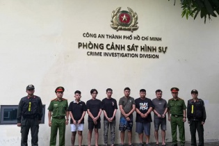 TP.HCM: Bắt gọn băng cướp tiệm vàng quen nhau trên nhóm “Hội vỡ nợ thích làm liều”