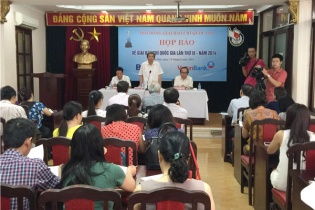 Giải Báo chí Quốc gia năm 2014 có nhiều Giải A nhất từ trước đến nay