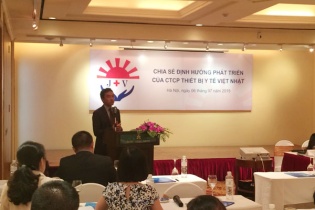 Thiết bị Y tế Việt Nhật (JVC) tái cấu trúc trong "tâm bão"