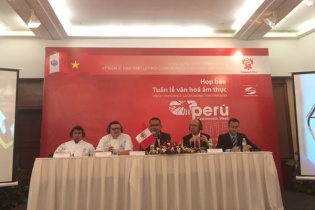 Đại sứ quán Peru tổ chức Tuần lễ Văn hóa Ẩm thực Peru