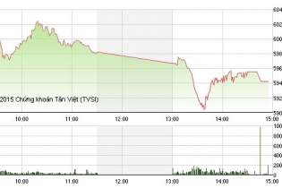 Phiên 13/8: VN-Index thủng ngưỡng 600 điểm