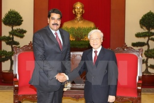 Phát triển bền vững quan hệ Việt Nam-Venezuela