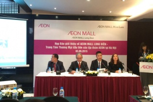 Chính thức khai trương AEON Mall Long Biên ngày 28/10