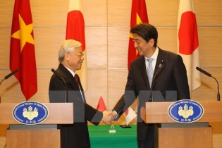 Báo chí Nhật Bản đề cao quan hệ Việt Nam - Nhật Bản