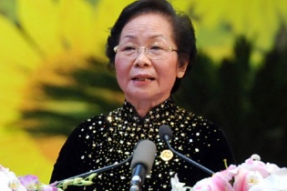 Phó Chủ tịch nước Nguyễn Thị Doan sẽ thăm chính thức Lào