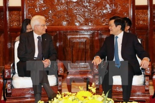 Italy ủng hộ Việt Nam sớm ký chính thức FTA Việt Nam-EU