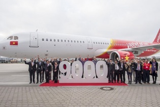 Vietjet mua thêm 30 máy bay Airbus A321 thế hệ mới