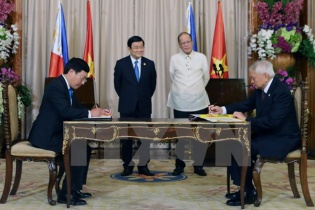 Tuyên bố chung về quan hệ Đối tác Chiến lược Việt Nam - Philippines