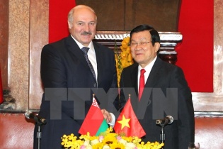 Thúc đẩy hợp tác kinh tế giữa Việt Nam và Belarus