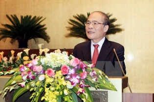 Chủ tịch Quốc hội Nguyễn Sinh Hùng thăm chính thức Trung Quốc