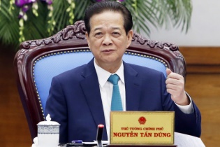 Thủ tướng Nguyễn Tấn Dũng: Về nghỉ, tiếp tục làm công dân tốt