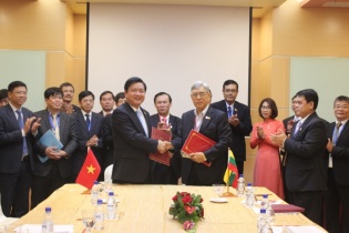 Phê duyệt Hiệp định vận tải biển với Myanmar