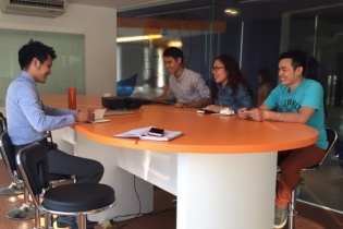 Chuyến dã ngoại kết nối nhà đầu tư với các startup