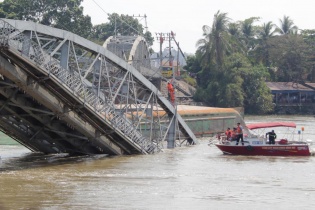 Phó thủ tướng yêu cầu  khôi phục cầu Ghềnh vượt tiến độ