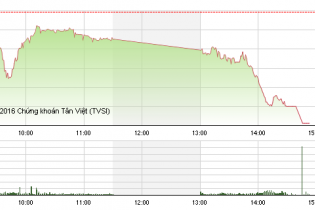 Phiên 19/4: VN-Index lao dốc, mô hình 2 đỉnh đã hình thành?