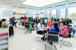 Manulife Việt Nam tăng trưởng 69% trong năm 2015