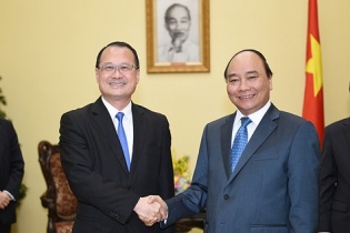 Thủ tướng Nguyễn Xuân Phúc tiếp Chủ tịch Tập đoàn Sunwah